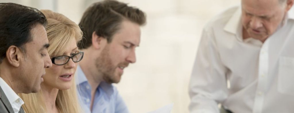 Experienced Professionals