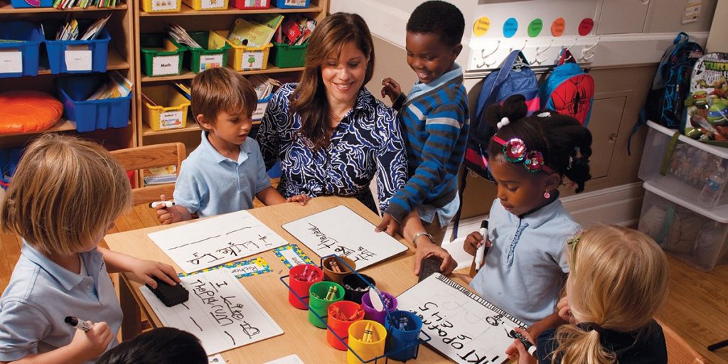 Early childhood education and K-12 school systems